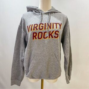 ✨SOLD✨Virginity Rocks Gray Hoodie